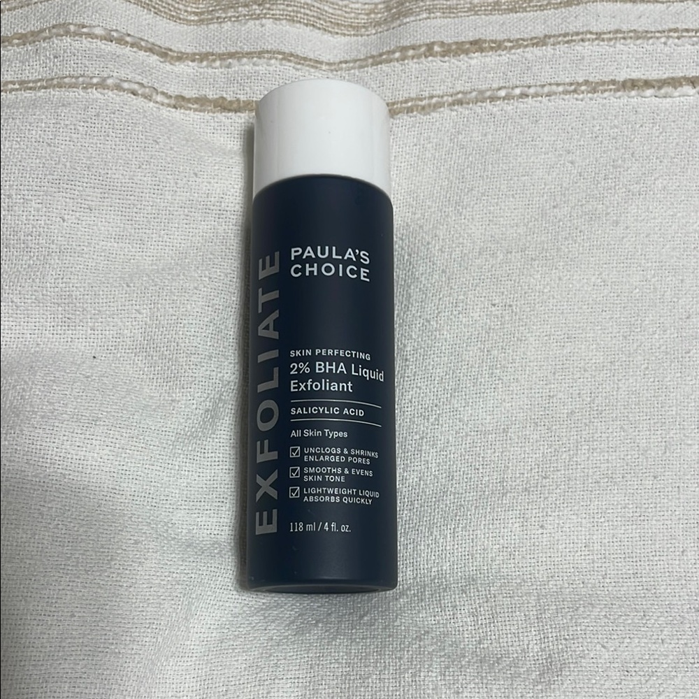 Paula's Choice Black Exfoliant - 2% BHA Liquid